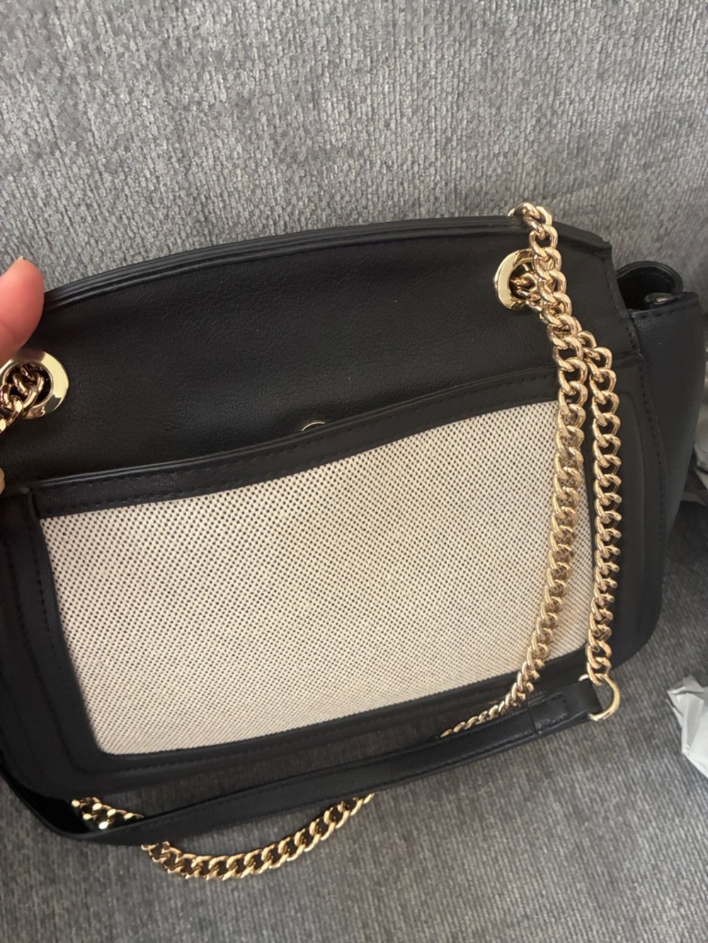 Nine West Black Convertible Flap - Picture 7 of 7